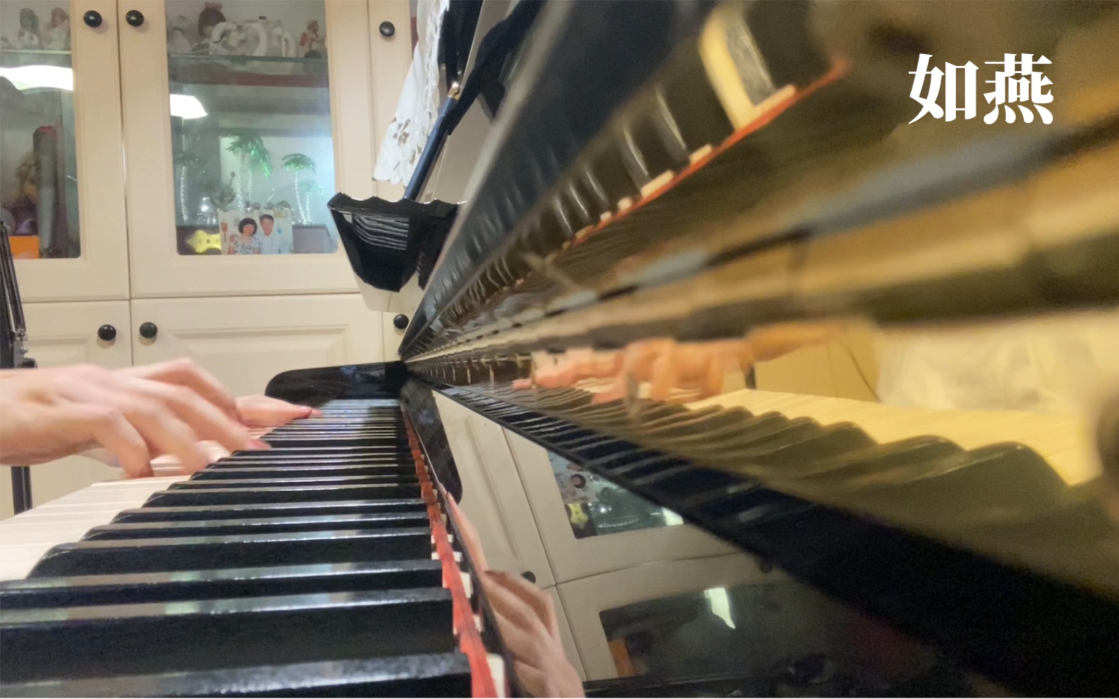 钢琴弹唱《如燕》cover olivia