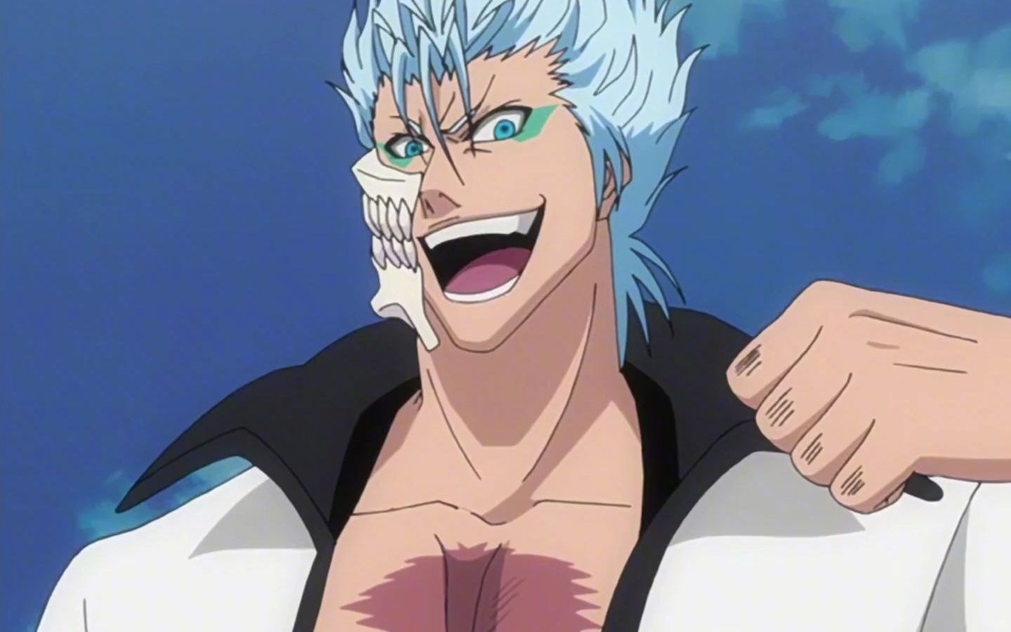 十刃第六葛力姆乔,不服宿命,从虚进化到破面,却被开挂男主暴打