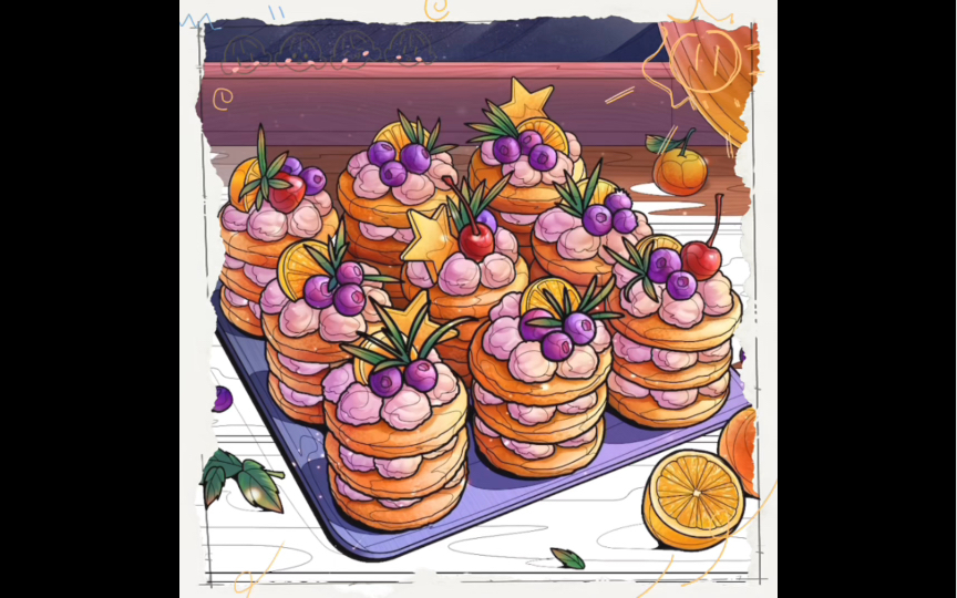 水果沙拉你喜欢吗