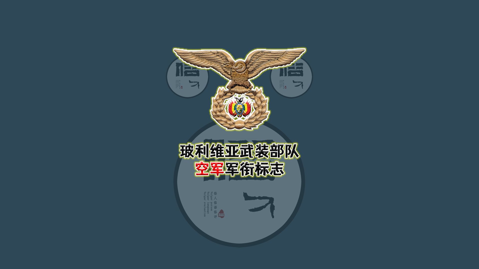 玻利维亚武装部队空军军衔标志哔哩哔哩bilibili