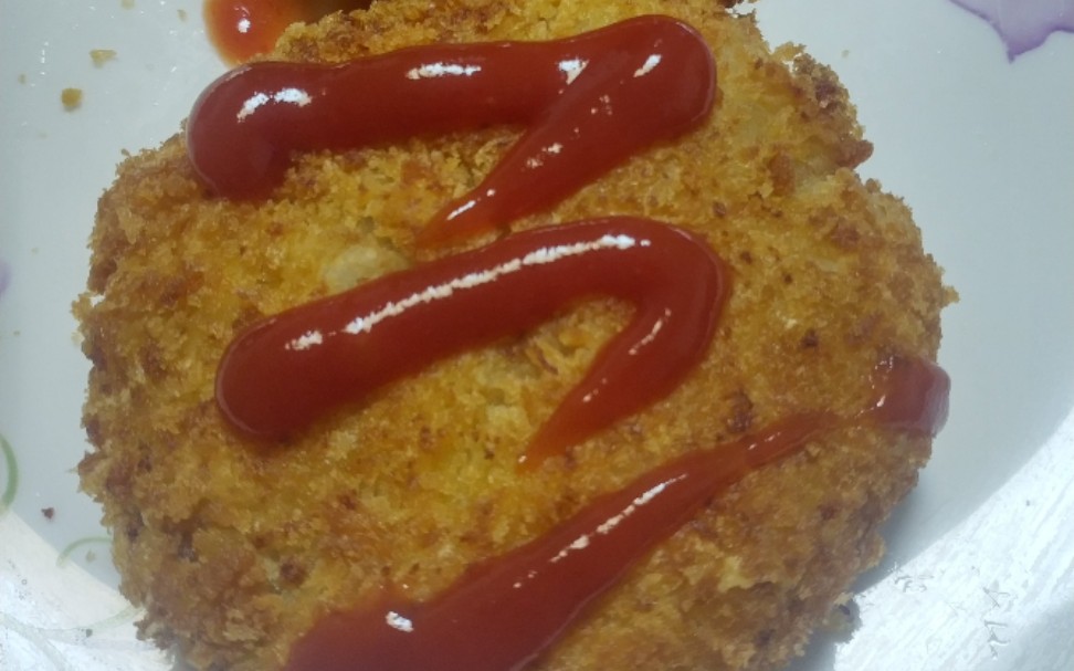 蜡笔小新的可乐饼