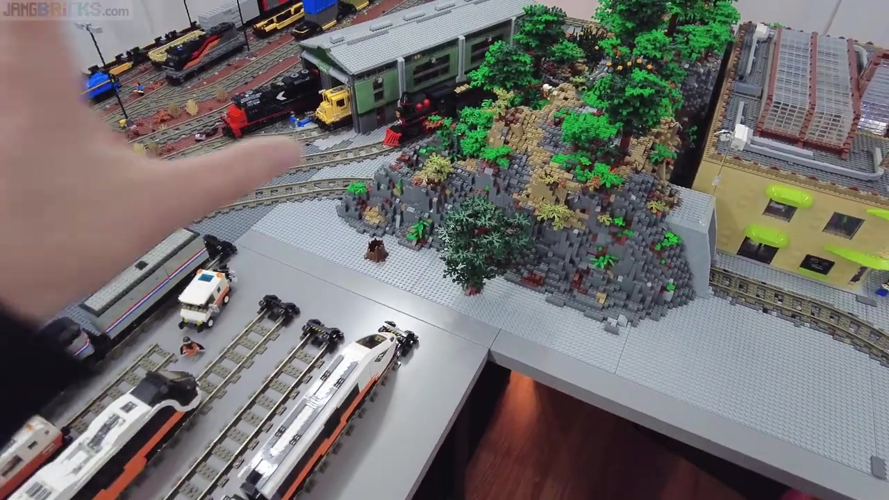 乐高城市新地形特征&火车隧道概述