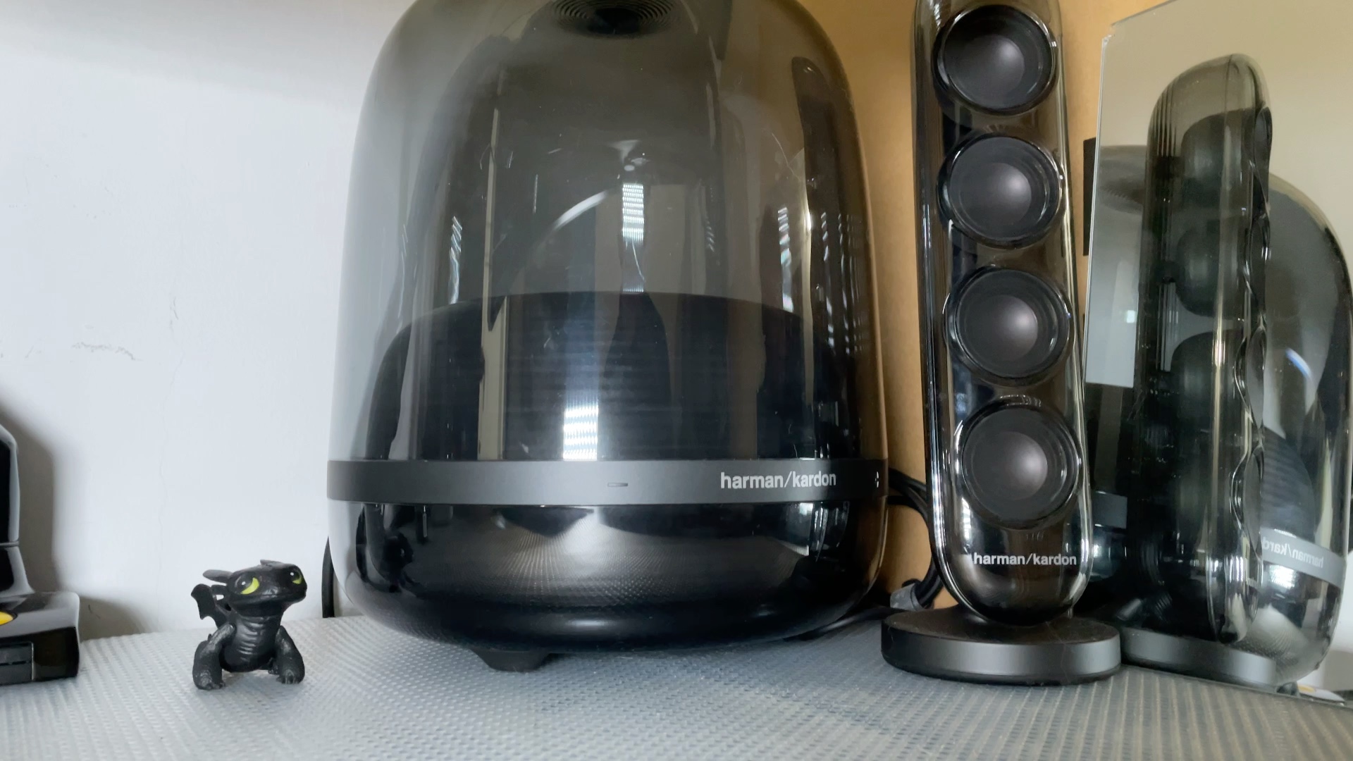 哈曼卡顿水晶4黑色试听