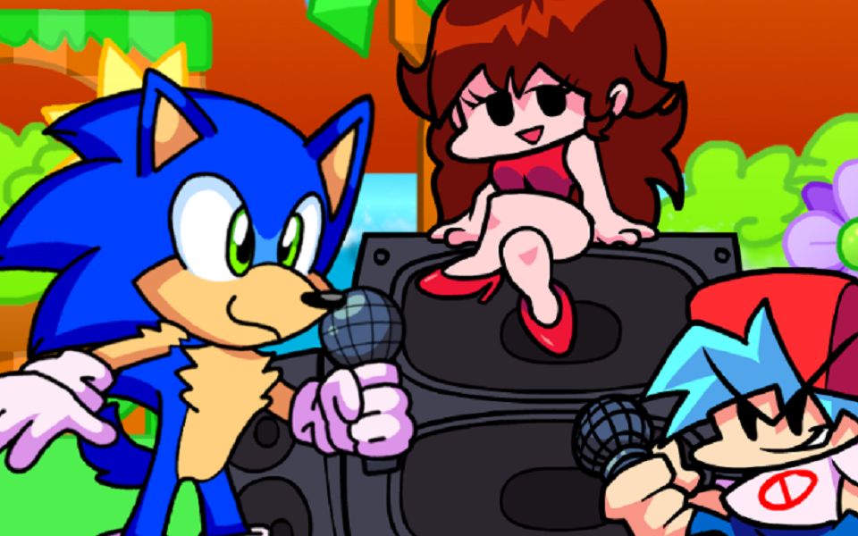 fnf模组vs刺猬索尼克deam全流程