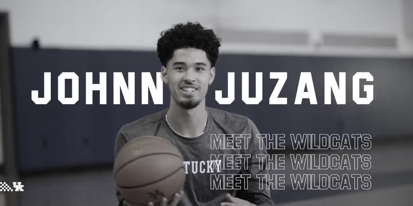 肯塔基男篮新人介绍越南裔johnnyjuzang