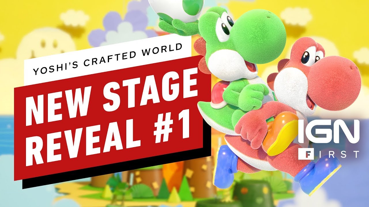 [图]Yoshi's Crafted World: 'Weighing Acorns' Stage (and its Flip Side) Revealed - IG