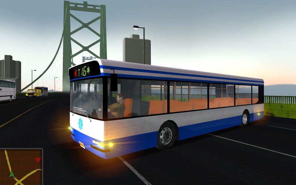 【欢乐向】巴士驾驶员bus driver 2007高贵版2-4马鞍山公交_哔哩哔哩