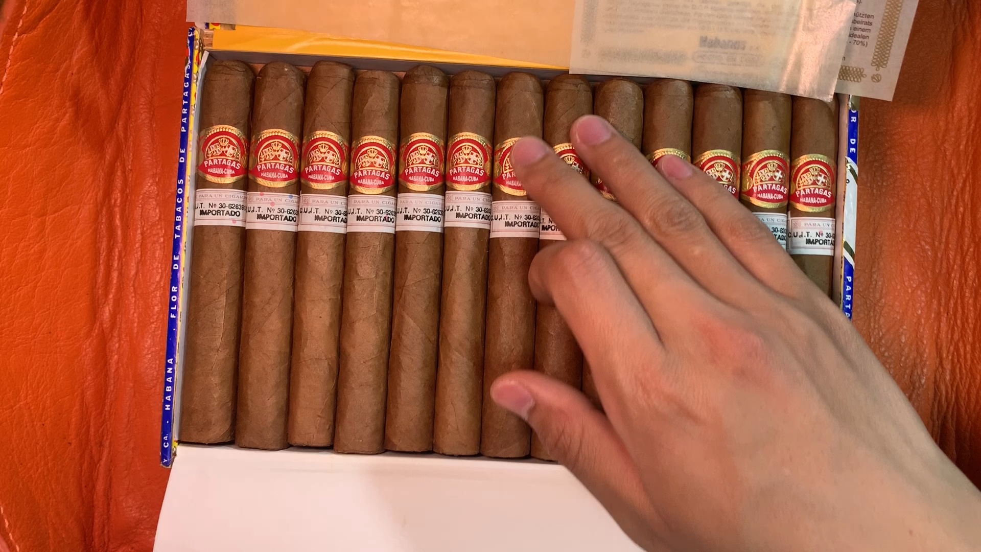 帕特加斯 妙丽 木盒 开箱