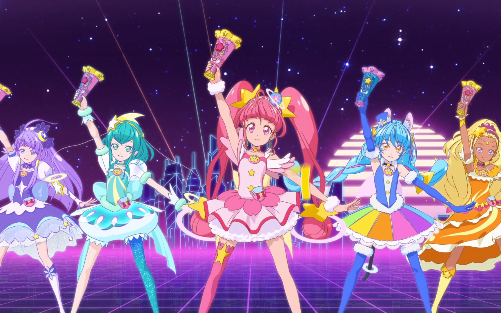 [图][Star Twinkle Precure] Precure Dance Lesson