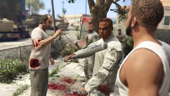 Download Video: 【GTAOL】过场动画的时候被坦克射会怎么样？