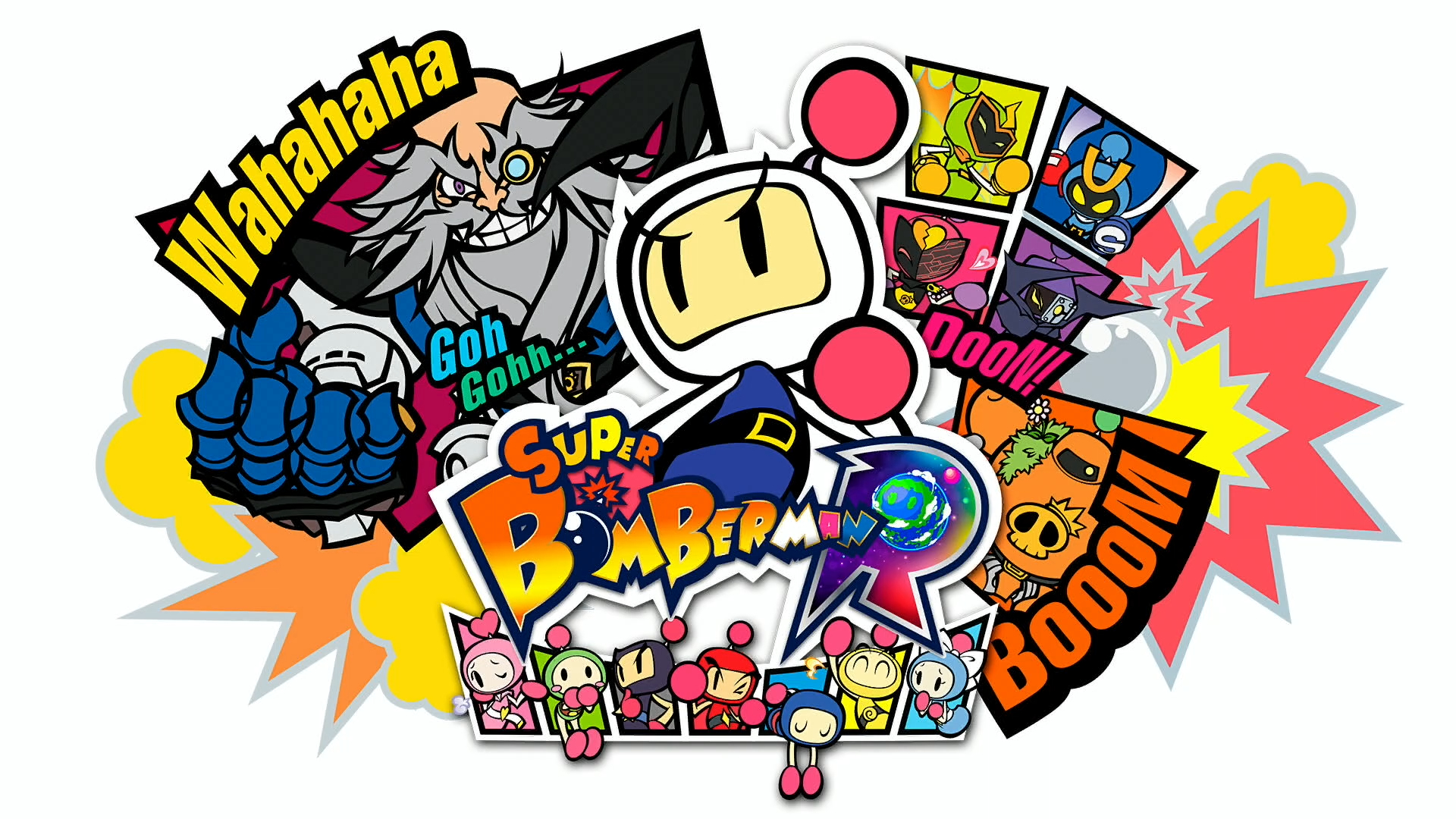 [图]ps4中文_1039_超级炸弹人R.Super Bomberman R