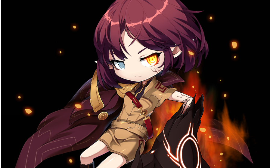 【台服冒险岛】ark新职业影魂异人部分剧情 练级流程_哔哩哔哩 (゜-゜