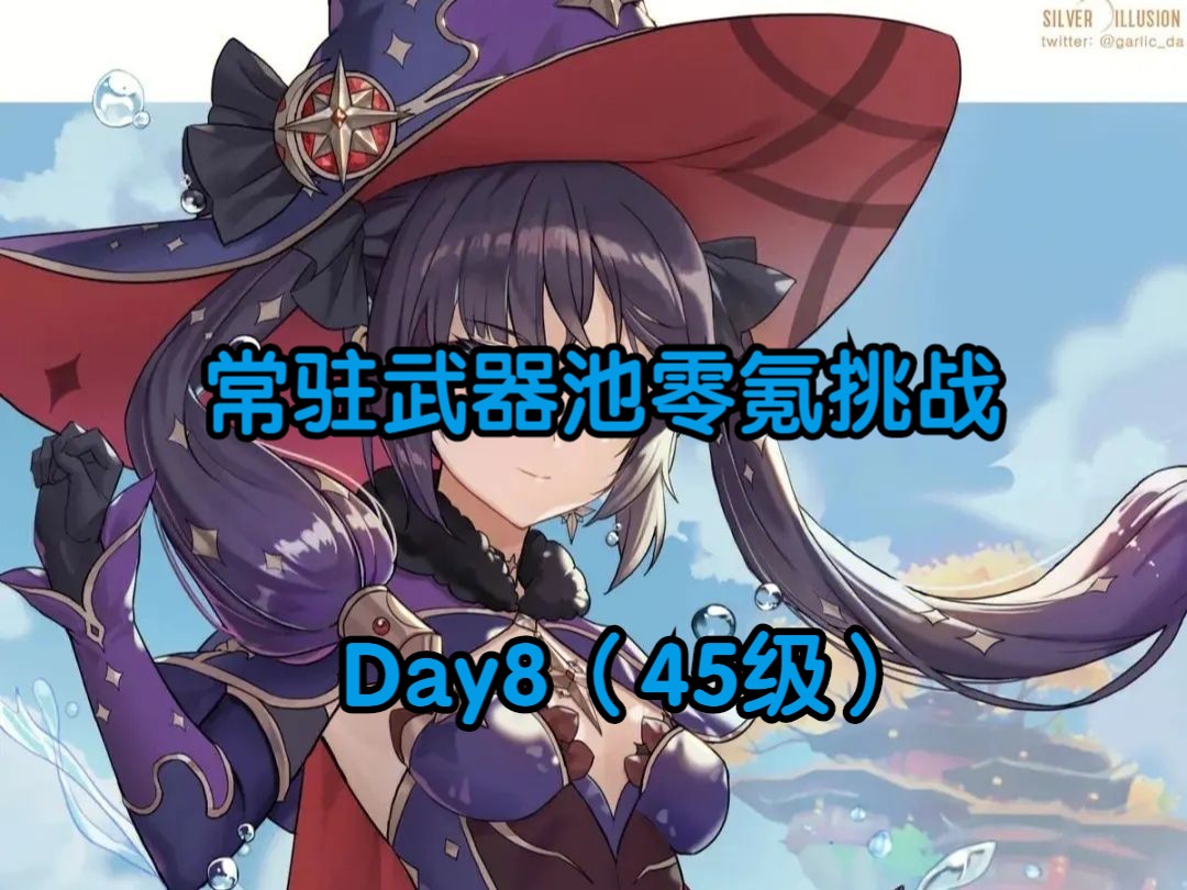 【原神】day8(45级)痛苦单刷圣遗物本2 打多个世界boss提升练度