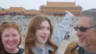 我终于把我美国爸妈带到了中国！