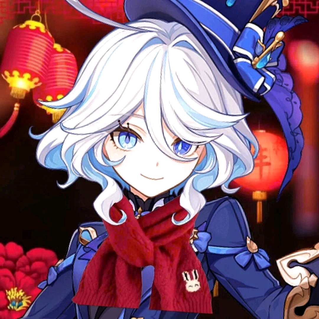 过年不会还有人没有芙芙新春头像吧?