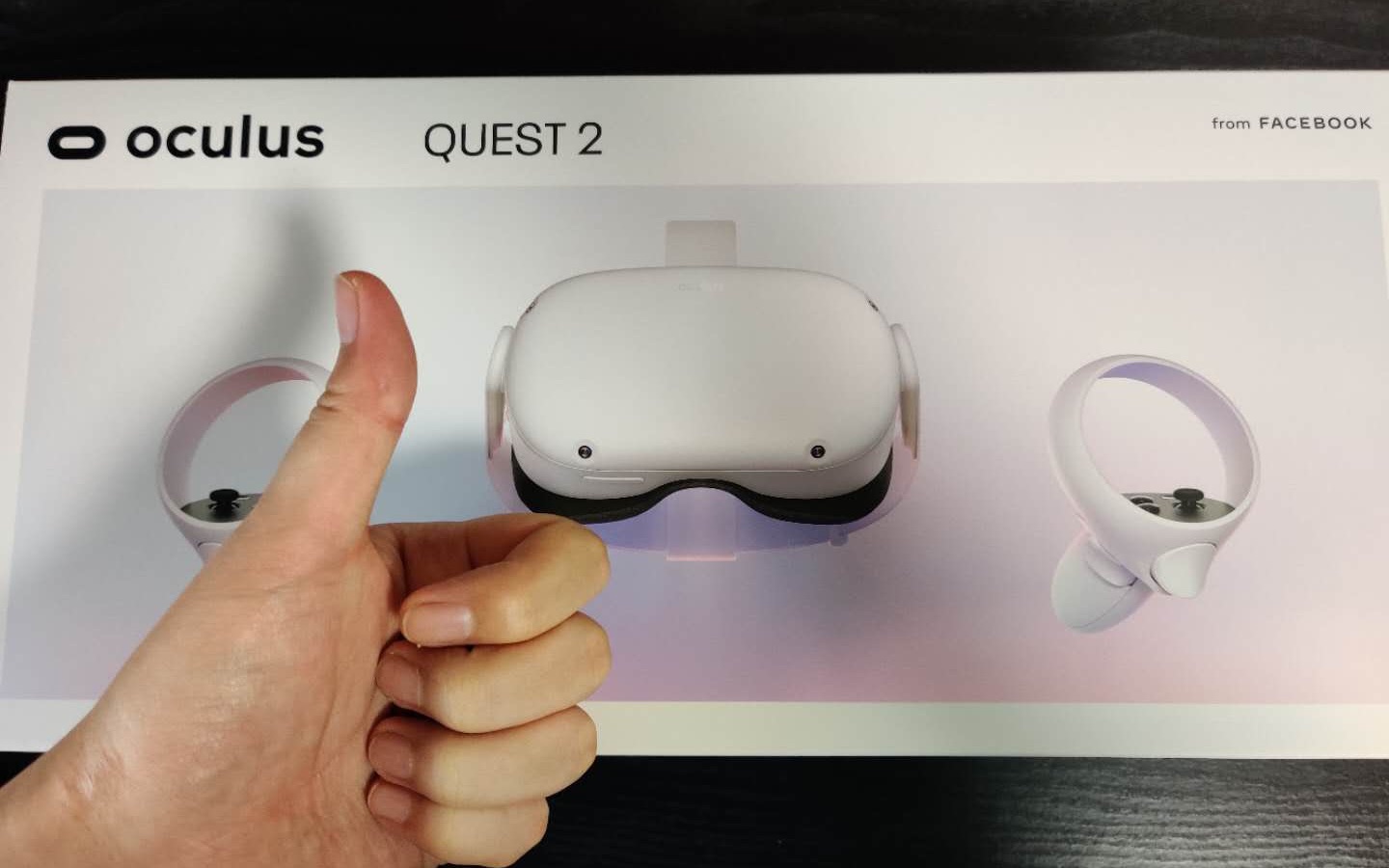 [图]【Oculus Quest 2 】开箱体验，国内中文首发？