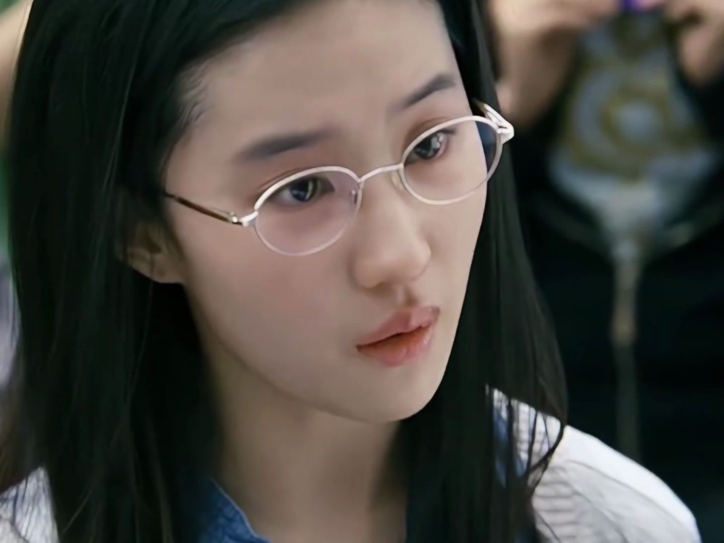 这样的美人,完全不用担心好吧! #刘亦菲