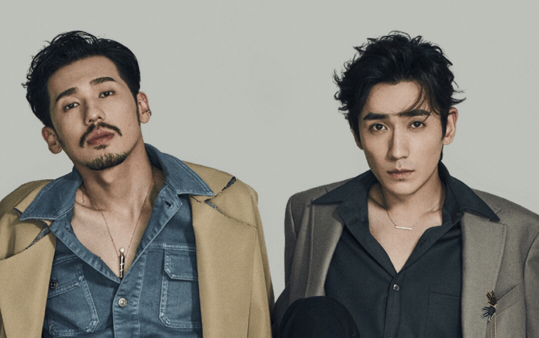 【朱一龙|白宇】时尚芭莎杂志的兼容性,用四首歌测试(什么鬼 1154