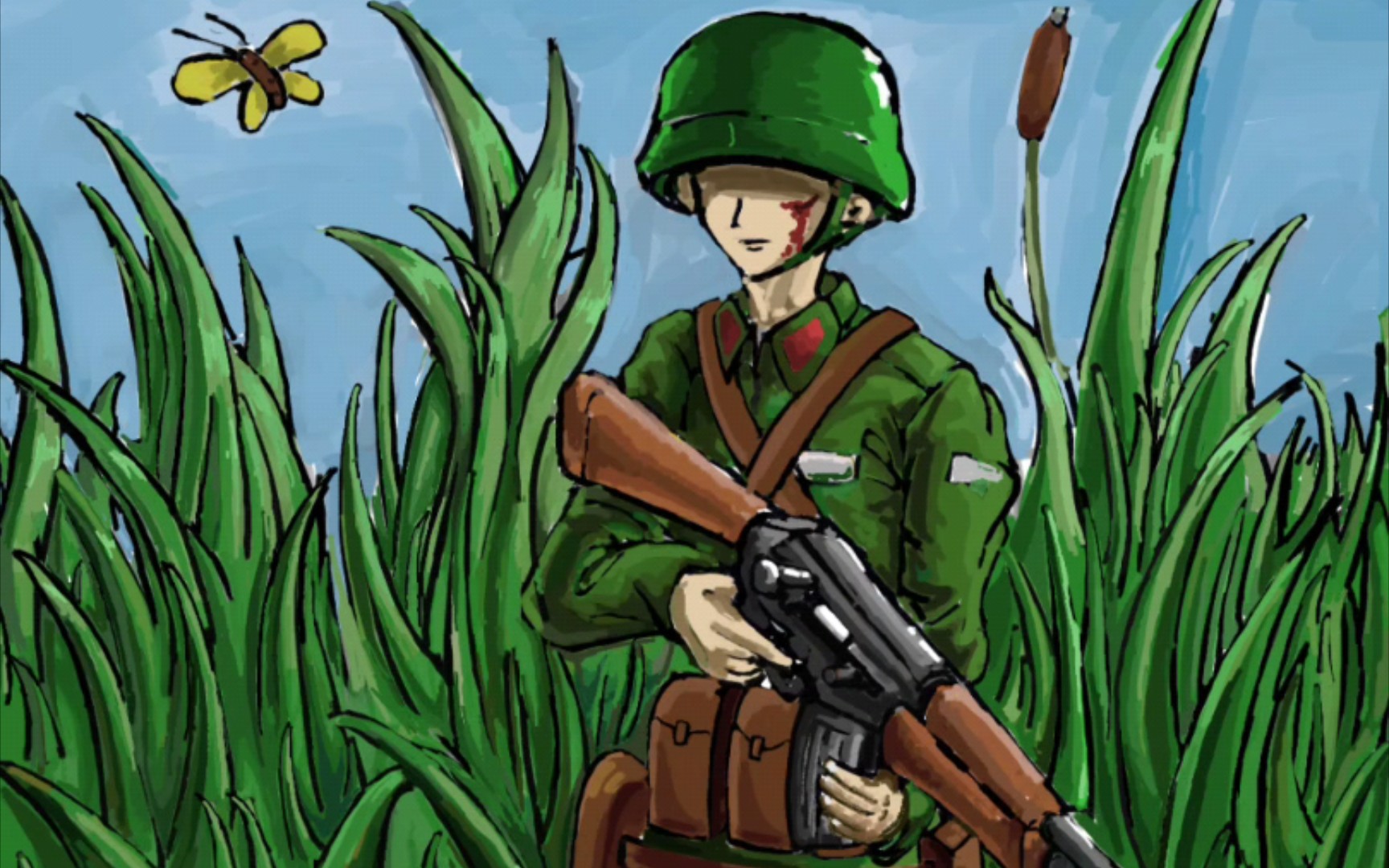 士兵-二次元-航空-水利设计(近期作品大杂烩)