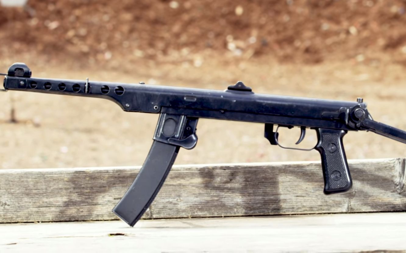 【生肉】苏维埃ppsh43冲锋枪解析与射击欣赏