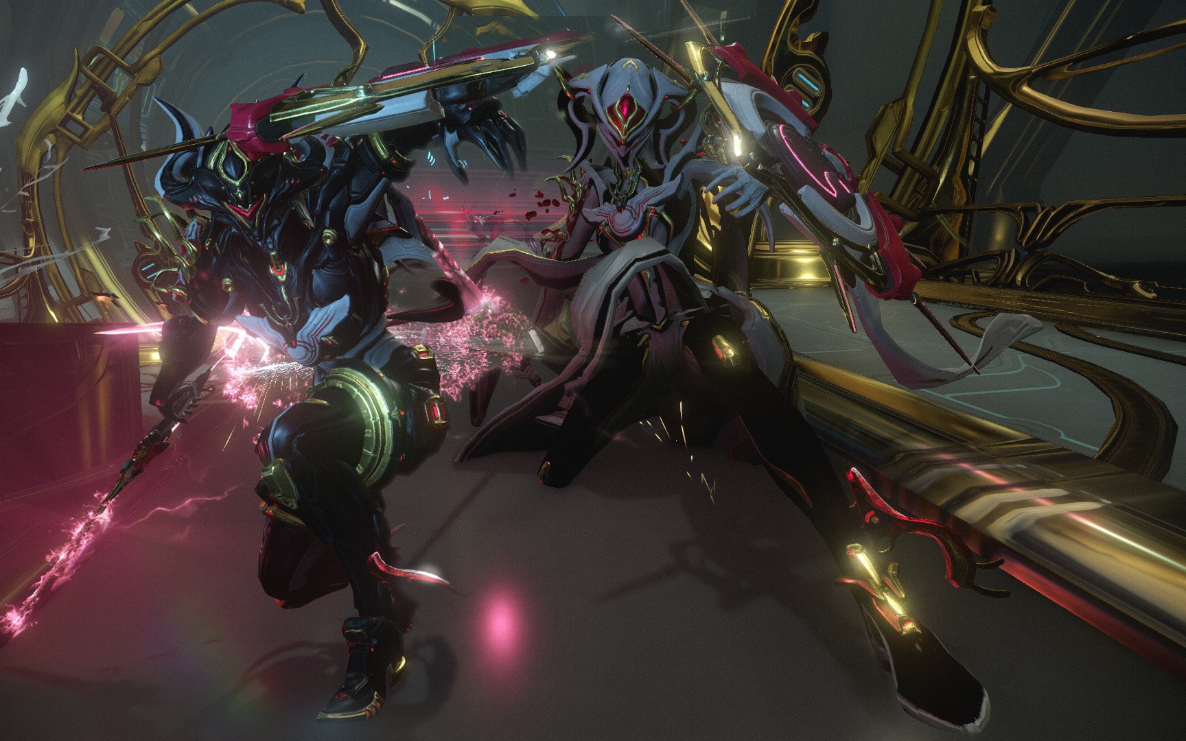 《warframe》阴阳甲prime外观以及让人落泪的紫卡改动t﹏t