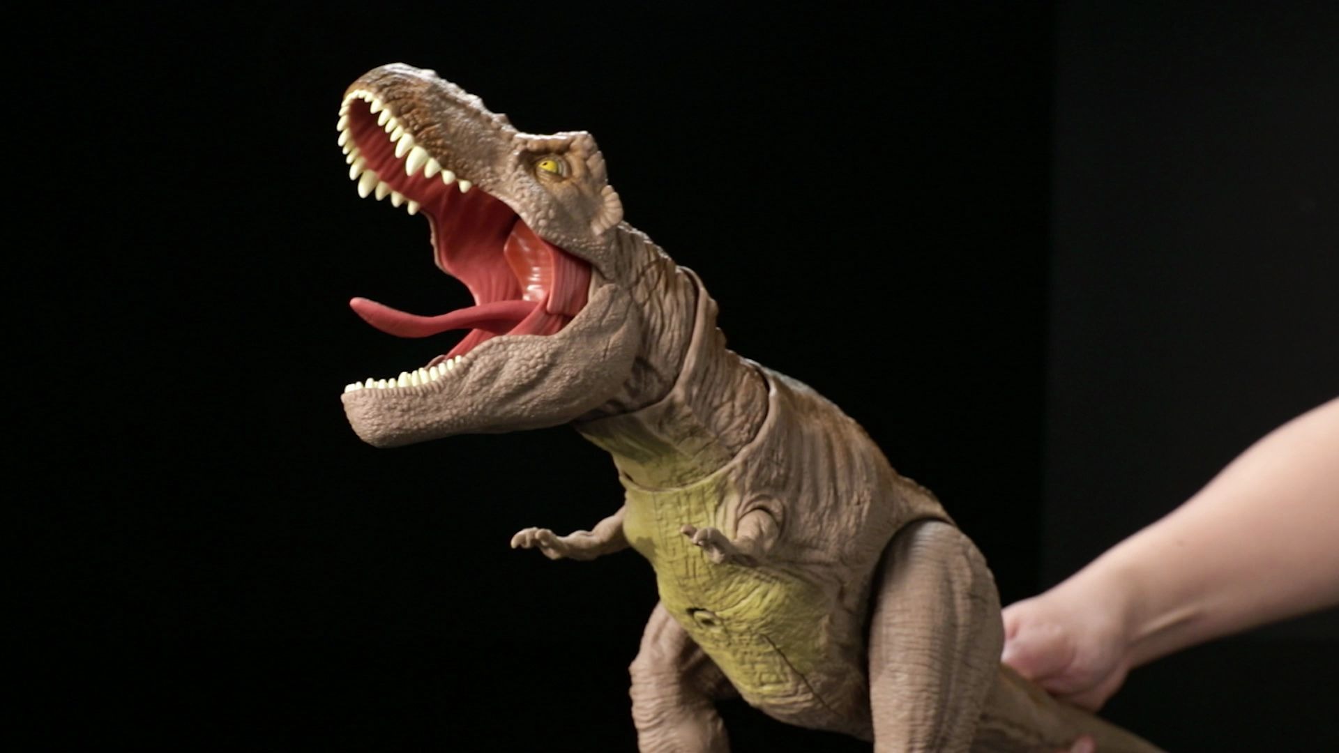 侏罗纪世界传奇声效霸王龙