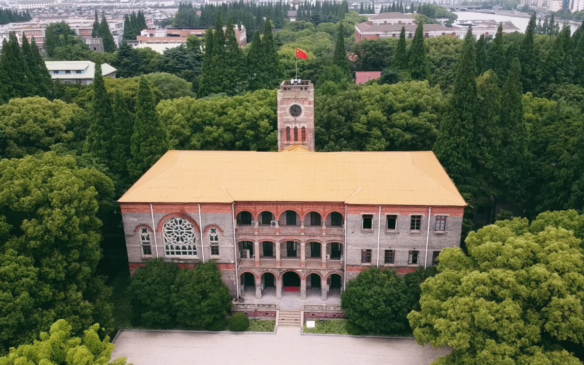 苏州大学本部钟楼