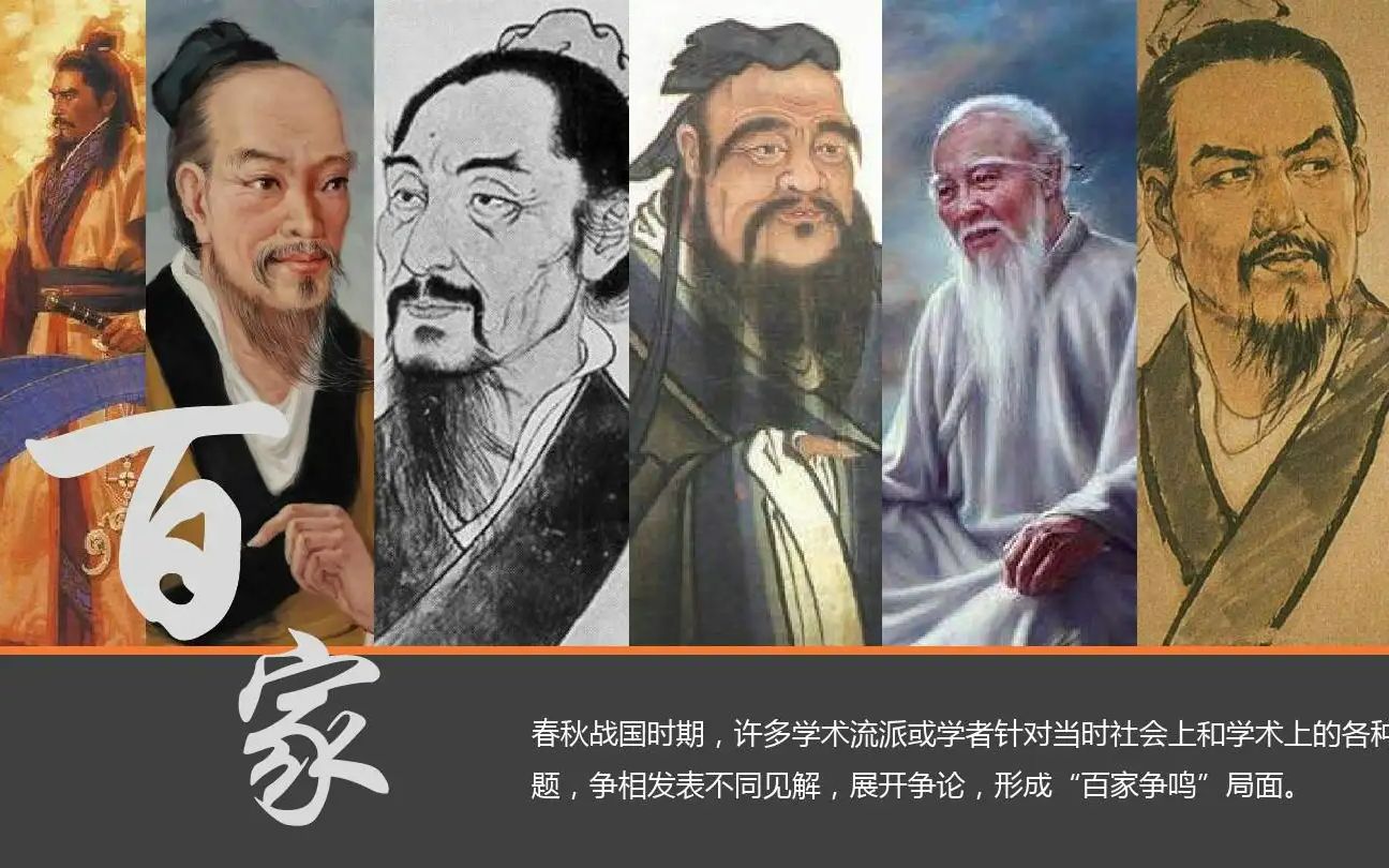 [图]【先秦诸子百家争鸣系列】1. 孔子与《论语》