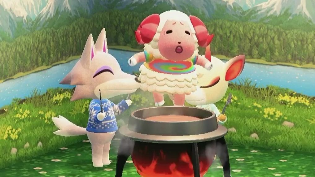 动森的食物有多细节