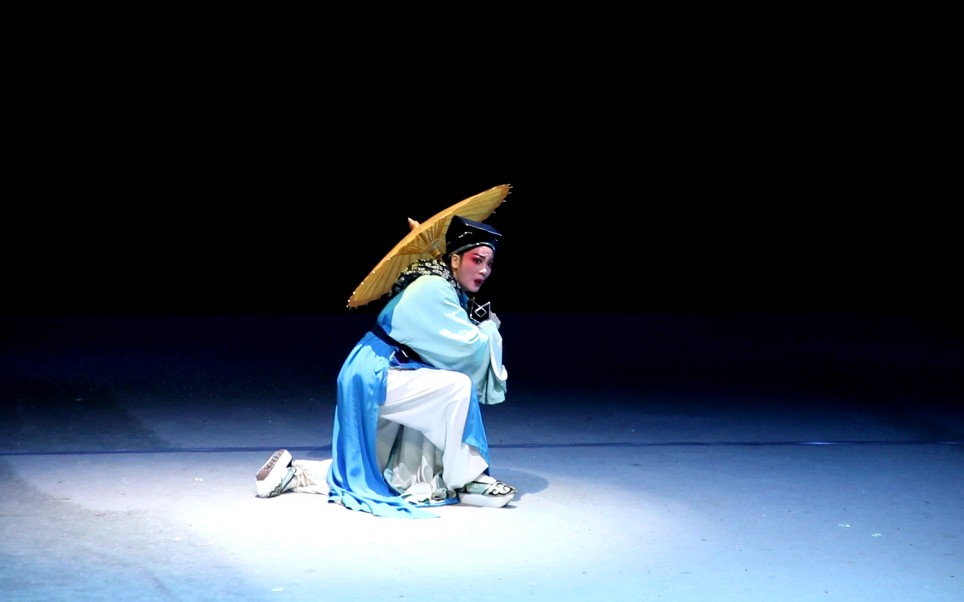 越剧珍珠塔跌雪吴素飞杭州越剧院20200109杭州艺苑