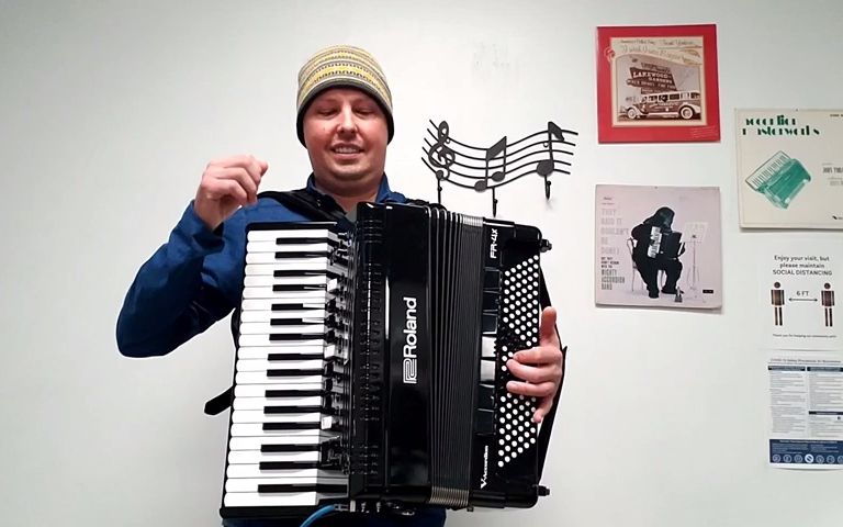 roland罗兰电子手风琴展示音色bykevinsolecki