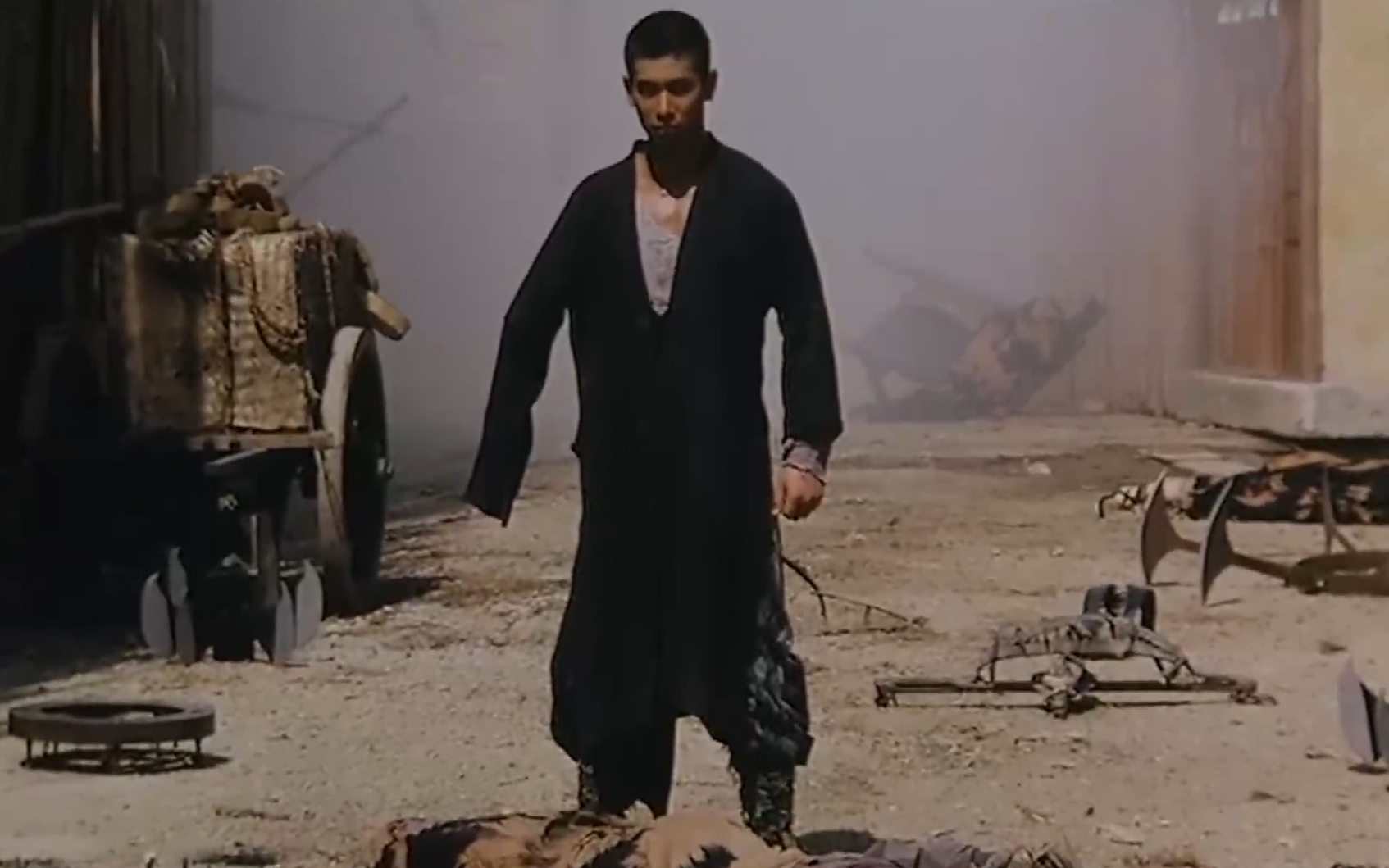 断刀:这是我见过最霸气的赵文卓,你的刀这么慢,怎么出来混饭吃