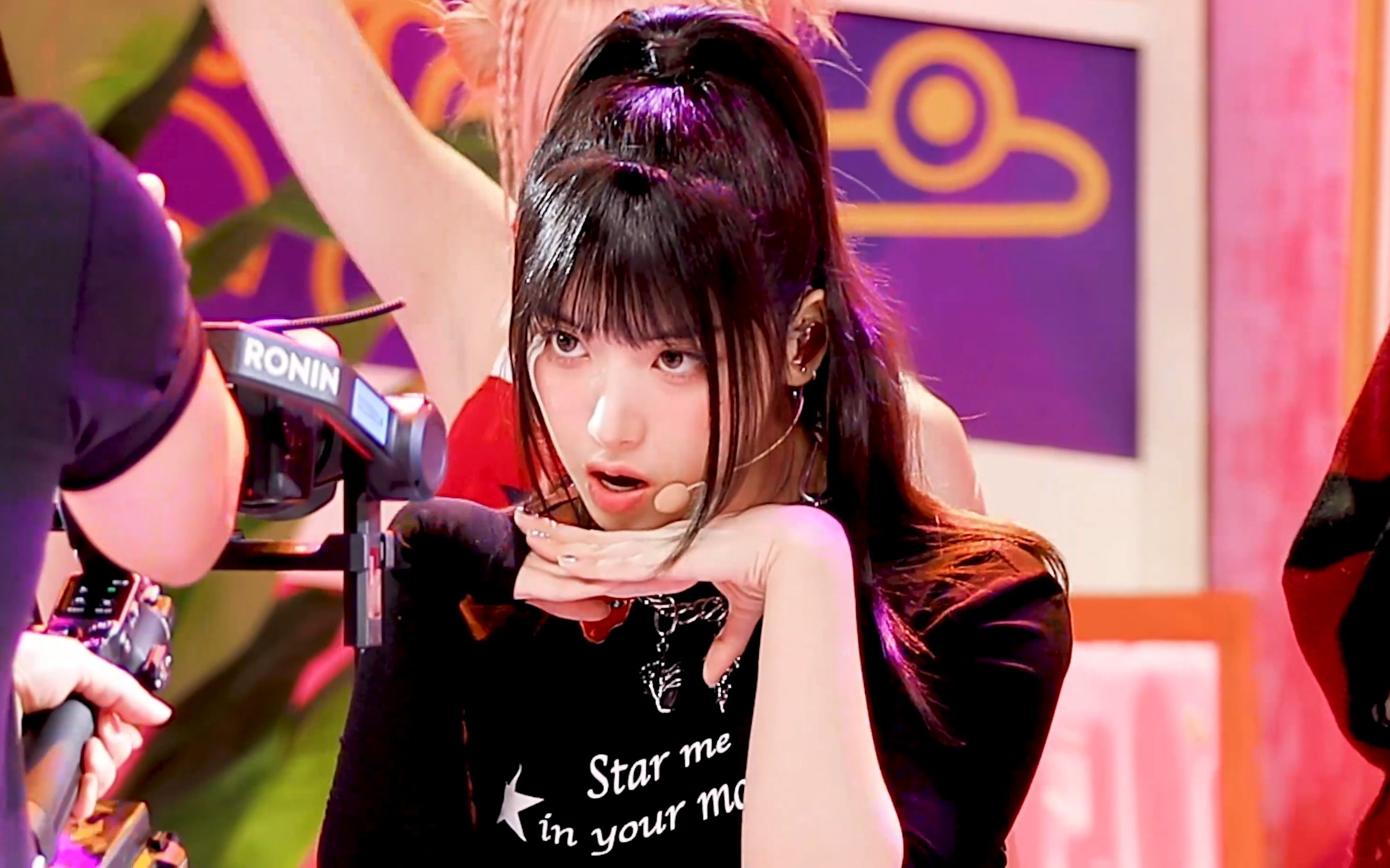 【jiwoo-金智羽】nmixx 230326 人气歌谣-love me like this直拍[4k]