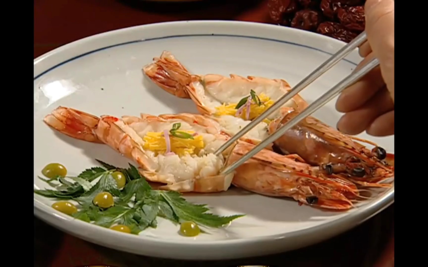 [大长今]美食合集第17弹-松茸烤牛排,烤醉虾,嫩炙,伏龙肝鸡肉