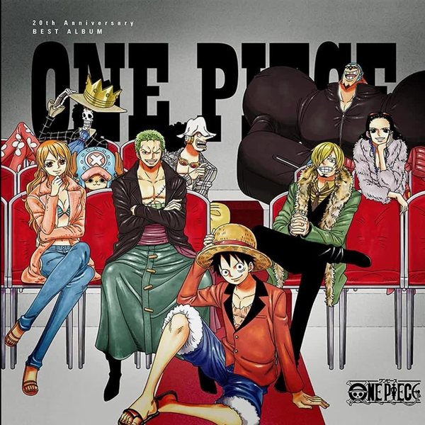 One Piece 20th Anniversary Best Album Disc 3（海贼王20周年