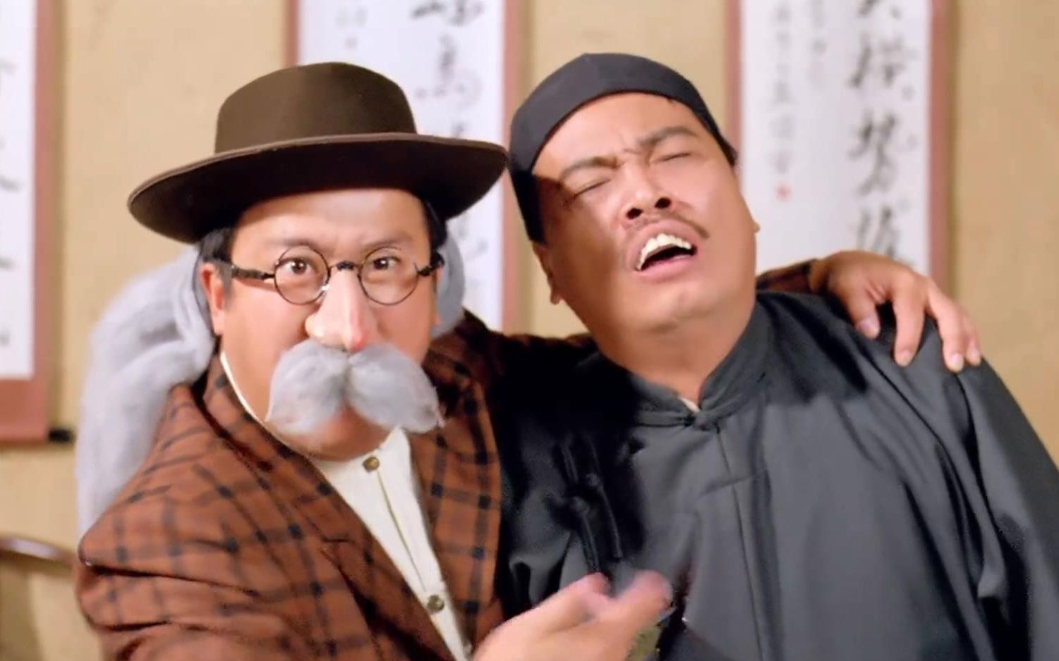 谭咏麟版弱鸡黄飞鸿 不会无影脚怎么报仇等片段 搞笑的弱智剧情合集