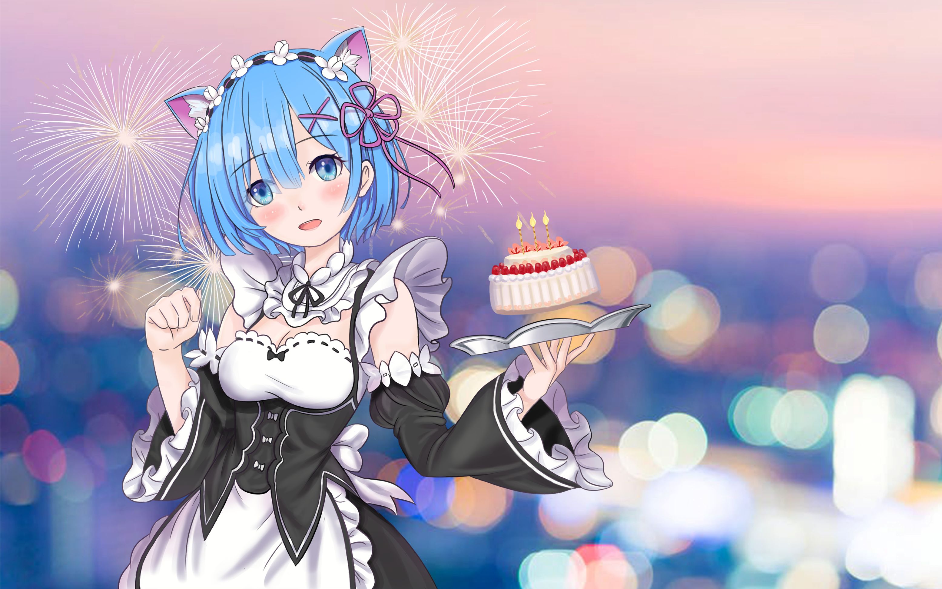 蕾姆生贺!原创曲-从零开始【乐正银玄】