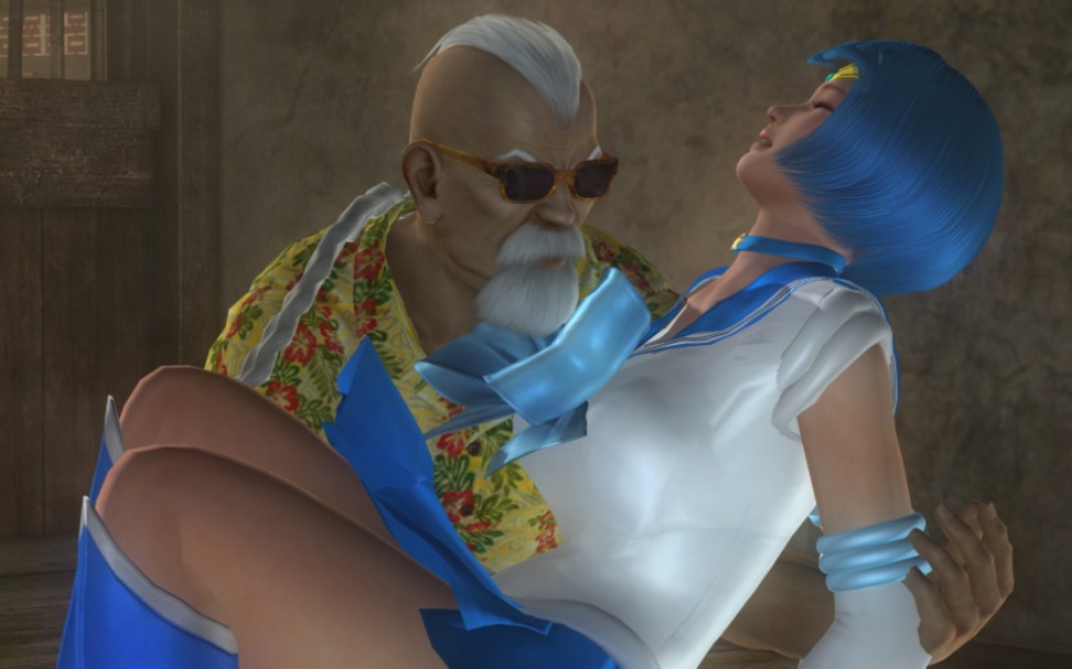 生死格斗 这款水手穗香没打过吧?