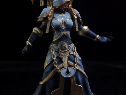魔兽世界私人定制 人类女牧师t5套