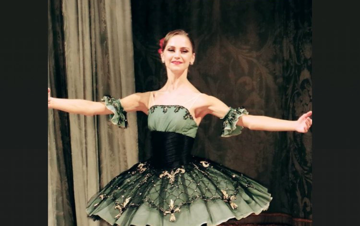 [芭蕾]10/14/18马林小花maria khoreva帕基塔debut全场主要舞段_哔哩