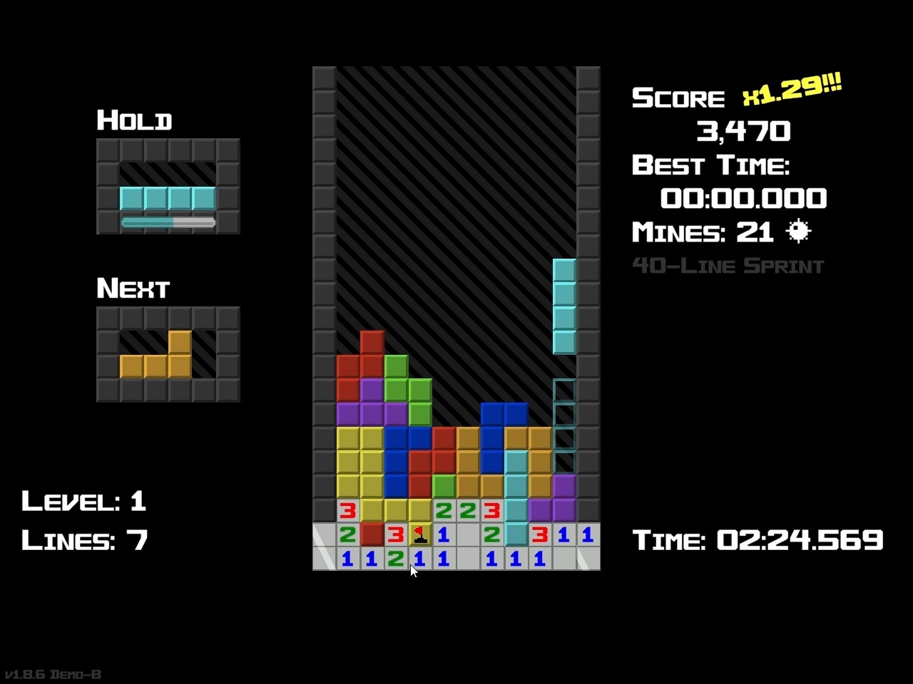 俄罗斯方块在线 B站