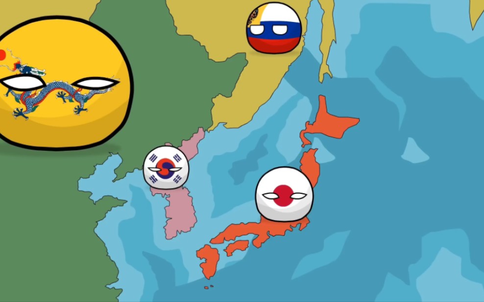 【波兰球】日本历史