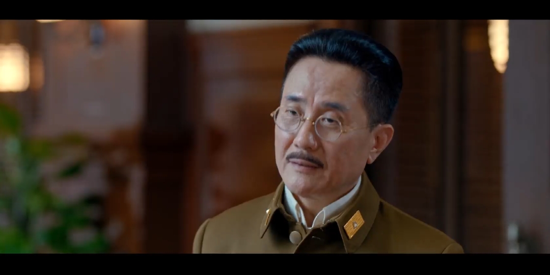 电视剧《风声》—李上校的质问