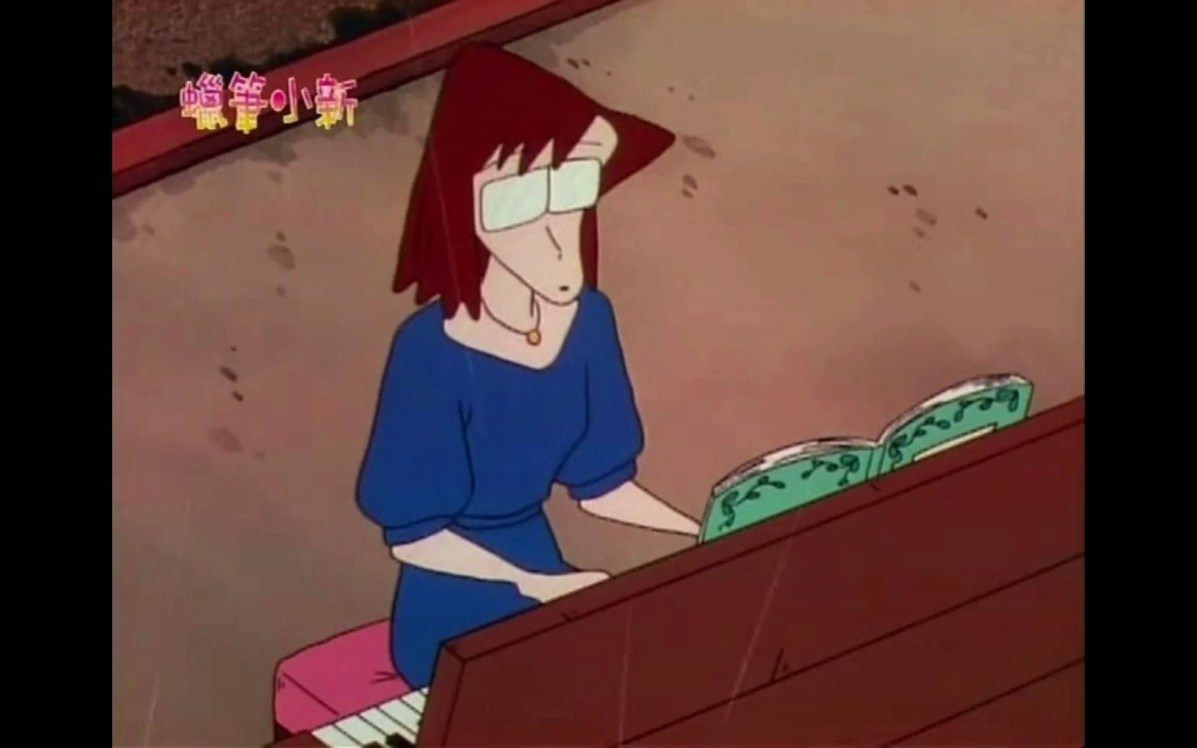 【蜡笔小新】石板纯一70吉永绿 结婚 结果总是那么