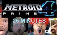 [图]【25分钟一次看个够】当大家知道Metroid Prime4 公布时的反应