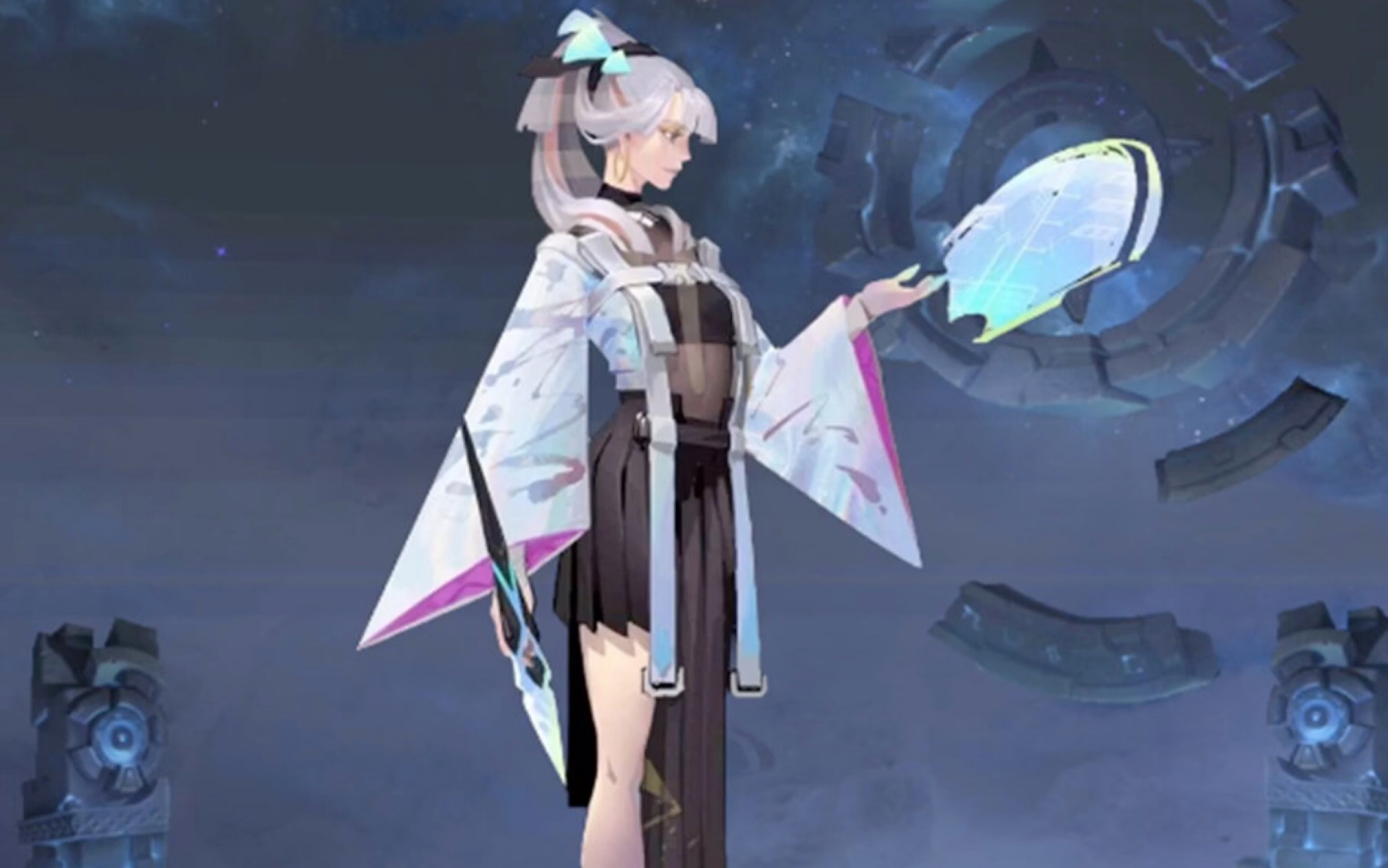 婉儿kpl限定皮肤『天狼绘梦者』最新爆料