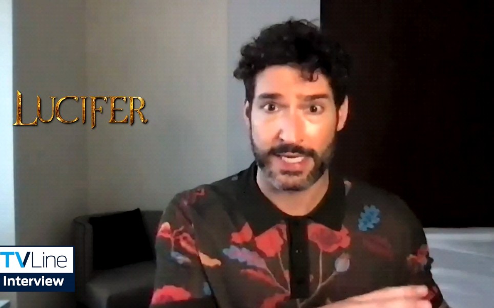 [图]路西法 第六季 Lucifer Tom Ellis and Lauren German on Final Season Deckerstar