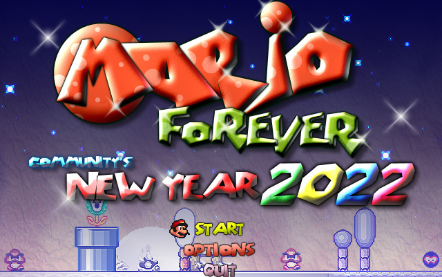 [图]【合集】Mario Forever Commuinty New Year 2022