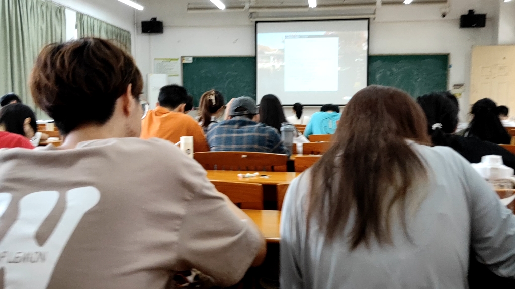 当代大学生上课现状