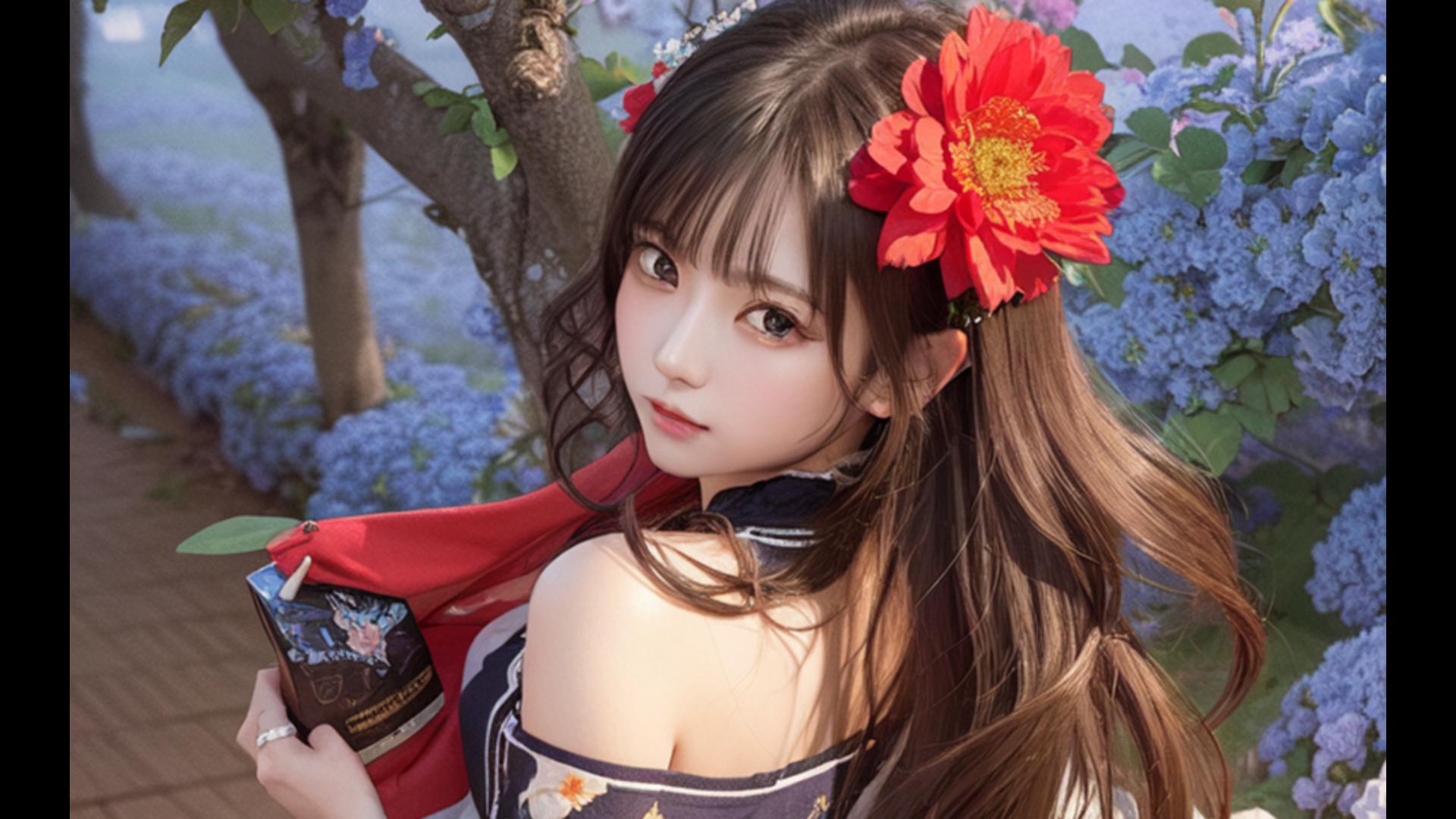 【ai绘画】三国杀合集28皮肤大赏-张春华